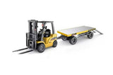 Huina Rc Alloy Flatbed Trailer