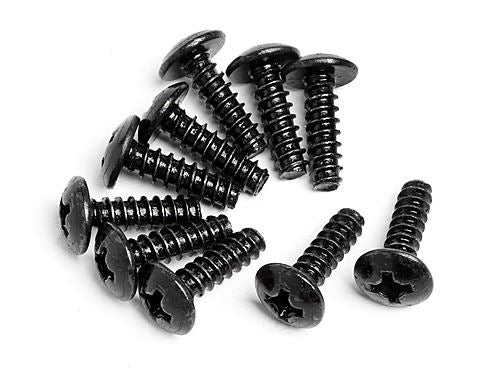 Maverick Round Head Self-Tapping Screw M3X10mm (10Pcs)