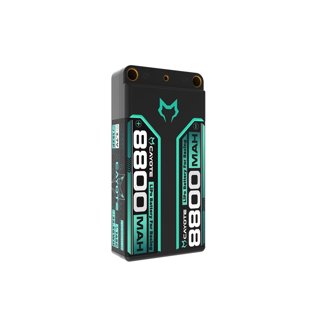 Cayote Lipo 8800Mah 1S 3.7V 18.3Mm 162G