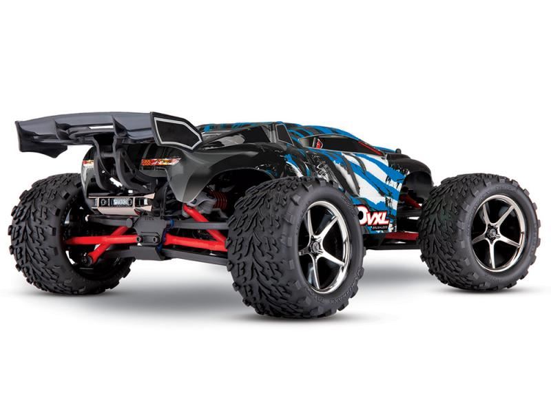 Traxxas 1/16 E-Revo VXL iD RTR TSM (Blue)