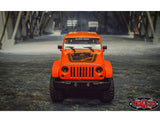 RC4WD 1/18 GELANDE II RTR W/ BLACK ROCK BODY SET (ORANGE)