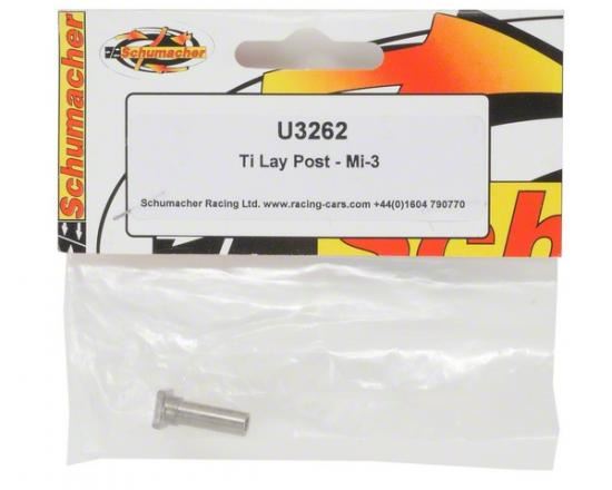 Schumacher Ti Lay Post - Mi-3