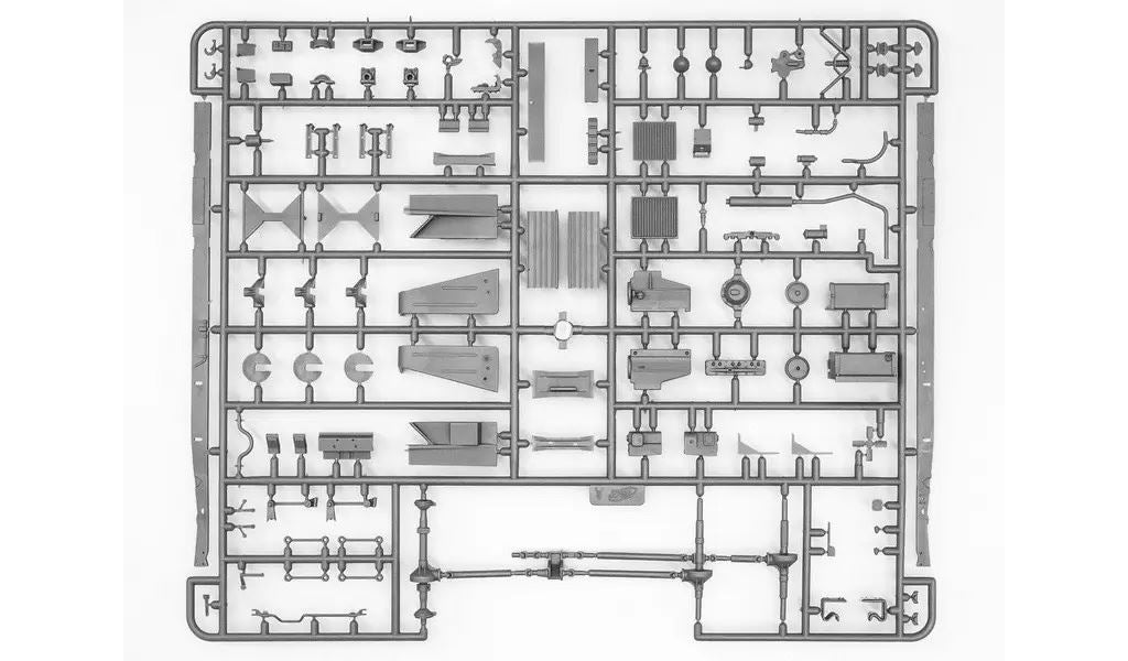 Icm Studebaker Us6-U3, U.S. Military Truck