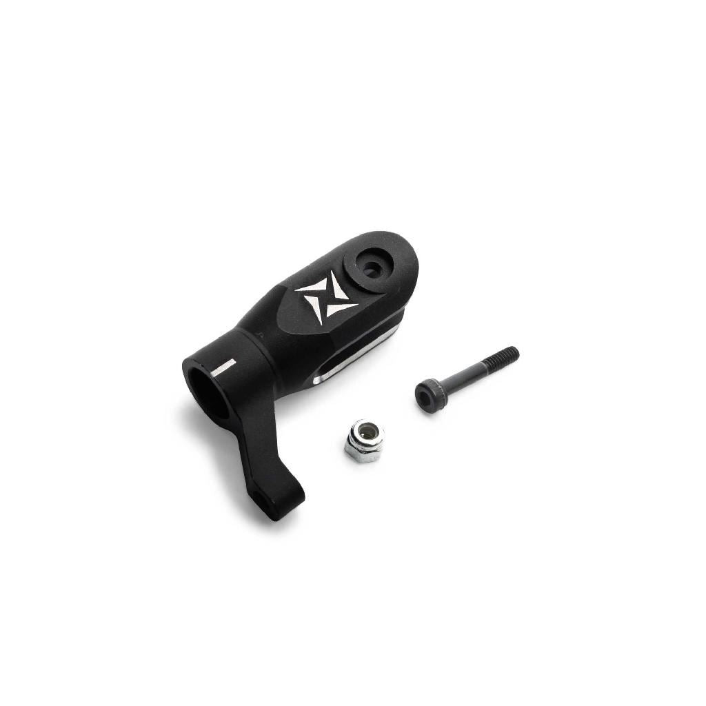Blade Main Rotor Blade Grip, Black: Infusion 210
