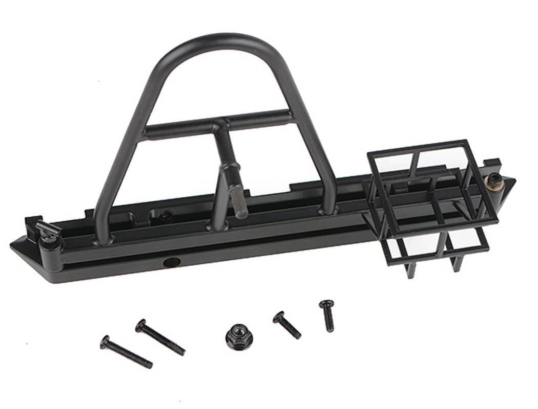 Rc4Wd Tough Armor Swing Away Tyre Carrier With Storage Gelande