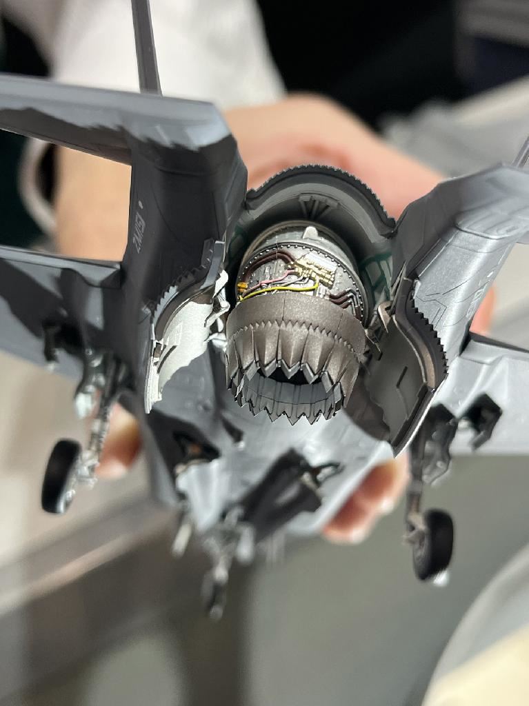 Tamiya 1/72 F-35B Lightning Ii