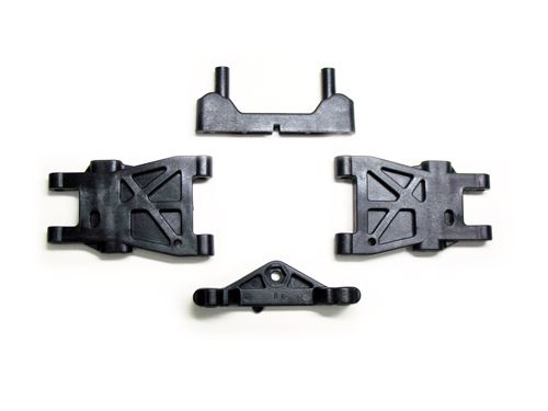 Carisma M40S/M40S 2.0 Rear Susp. Arm Set/Hinge Pin Mounts