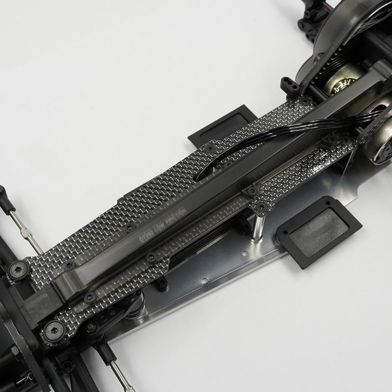 Yeah Racing Carbon Upgrade Set For Kyosho Optima Mid