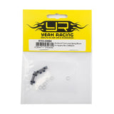Yeah Racing Aluminum Front Lower Spring Mount For Kyosho Mini-Z MR03