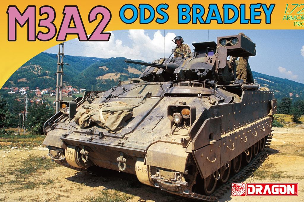 Dragon 1/72 M3A2 ODS Bradley