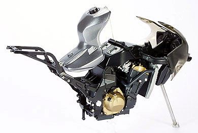 Tamiya Kawasaki Ninja Zx-12R