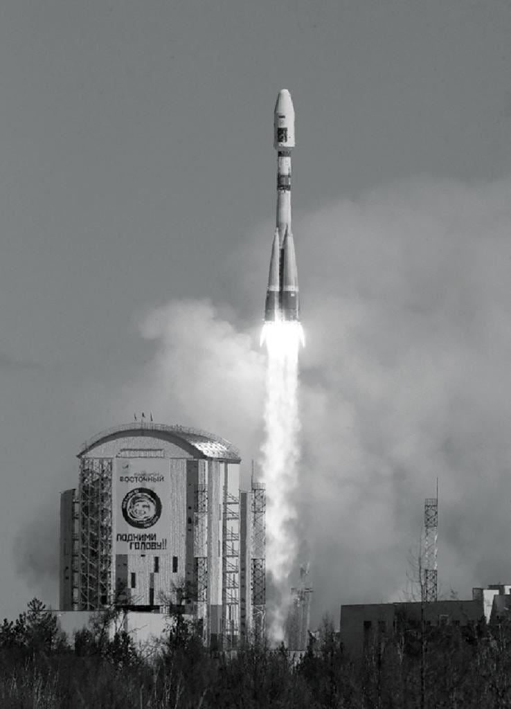 Zvesda Soyuz Rocket