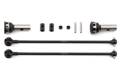 ASSOCIATED RC8T3 FT CVA SET 133MM (REQUIRES AS91566)