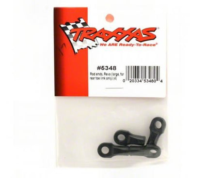 TRAXXAS Rod ends, Revo (large, for rear toe link only) (4)