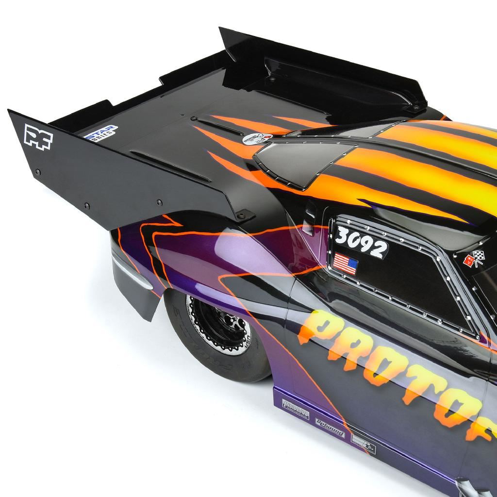 PRM 1/10 Outlaw Clear Wing Kit for PRM158800 Pro-Mod Body