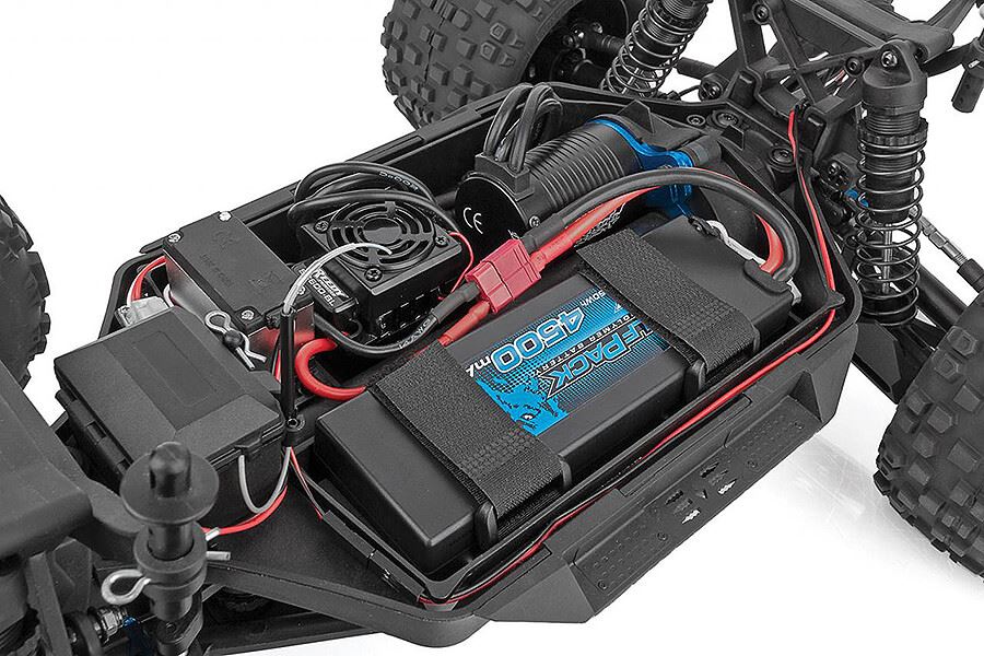 Team Associated Rival Mt10 Rtr Truck Brushless W/3S Battery