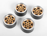 RC4WD SIX-SPOKE 1.55  INTERNAL BEADLOCK WHEELS (GOLD)