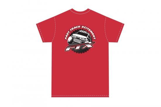 FTX Gear Logo Brand T-Shirt Red - Xx Large