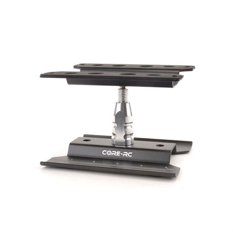 CORE RC Rotating Car Stand Black