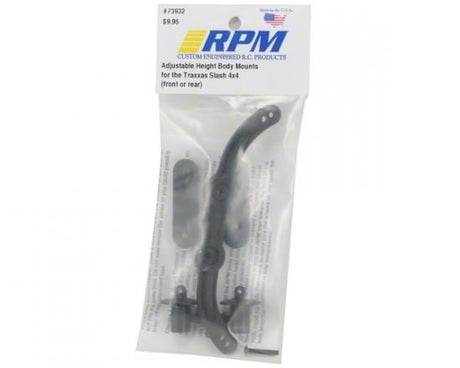 RPM Adjustable Height Body Mounts For Slash 4X4