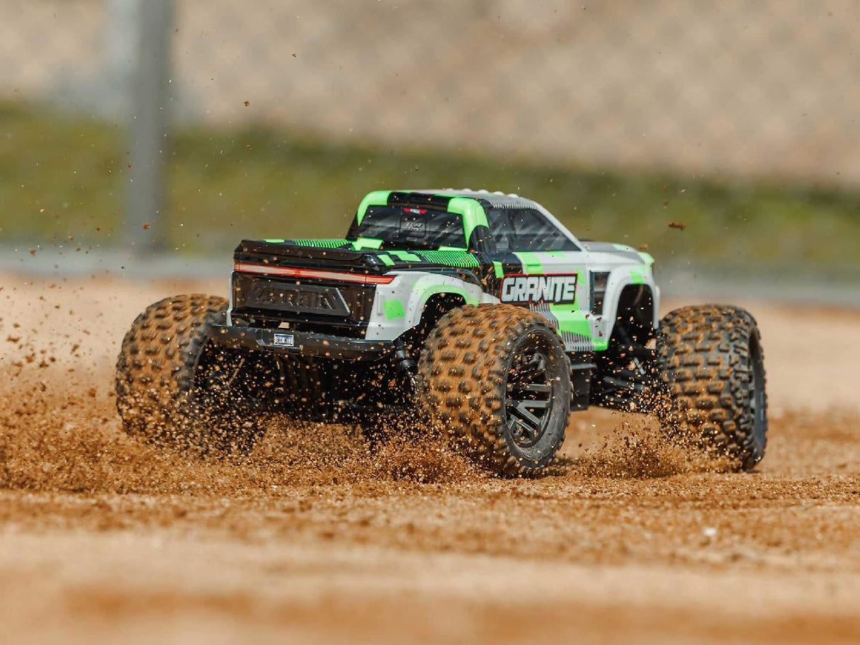 Arrma 1/10 Granite Mega 665 4X4 Rtr Monster Truck Green