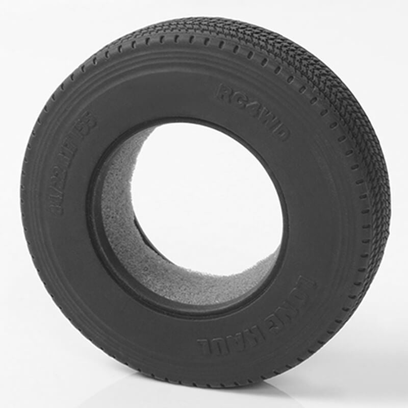 RC4WD LONG HAUL 1.7  COMMERCIAL 1/14 SEMI TRUCK TYRES