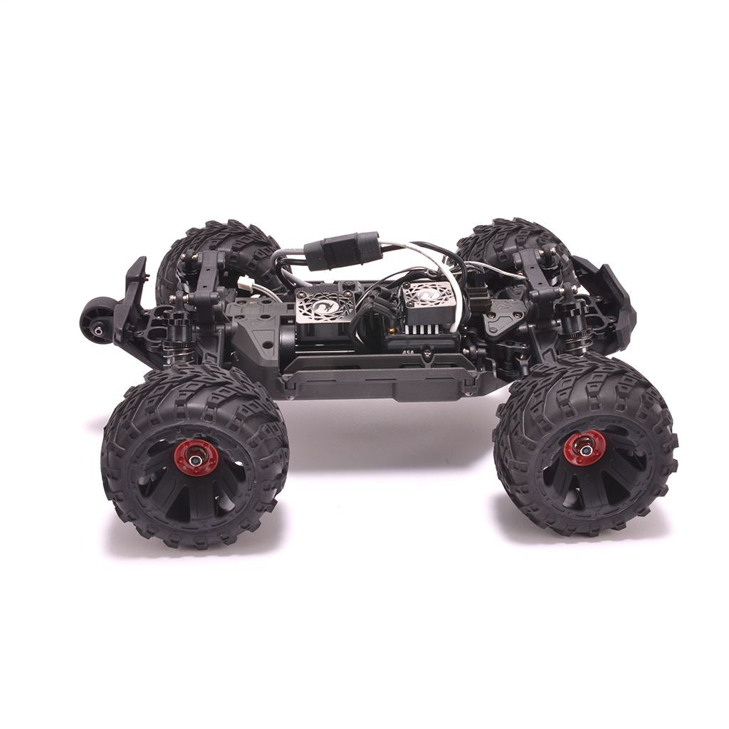 Udi 1/16Th Meteorite Monster Truck Br/Less Orange