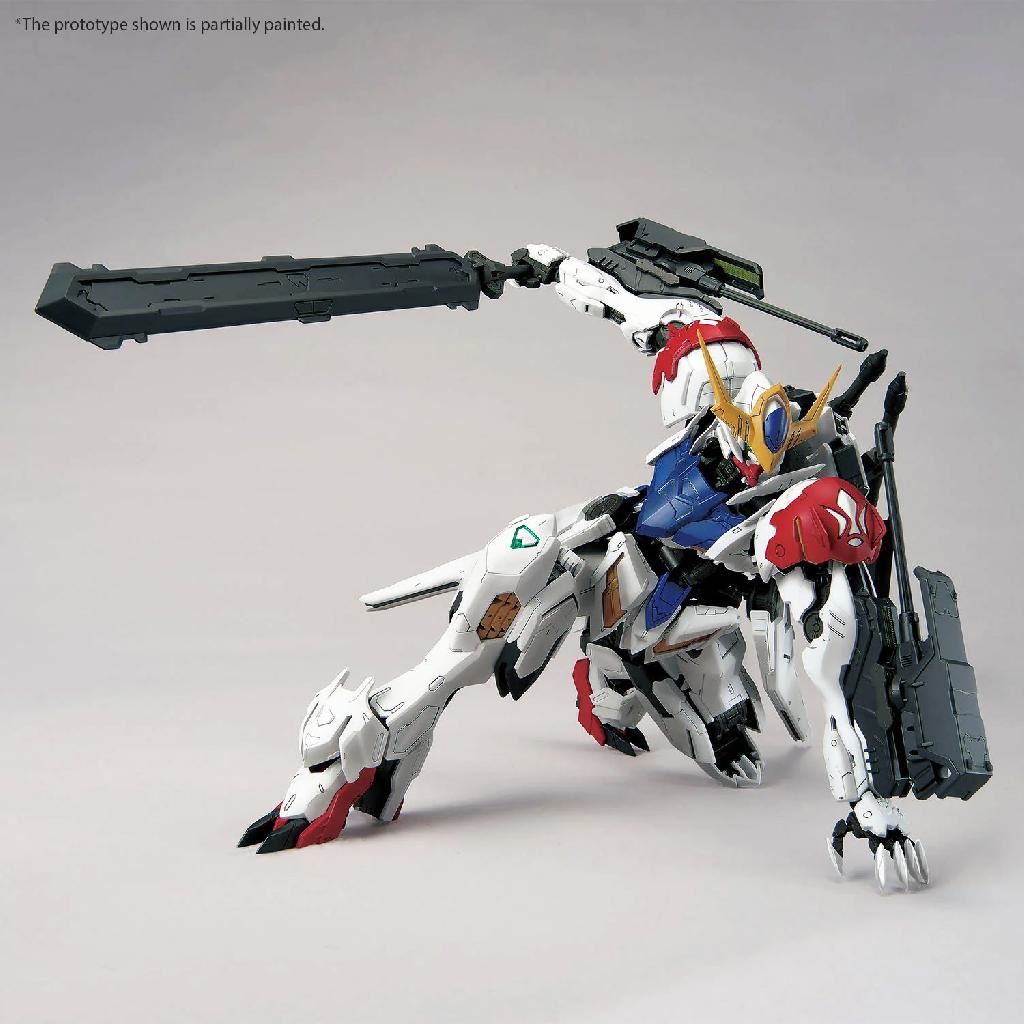 Bandai Hobby Mg 1/100 Gundam Barbatos Lupus