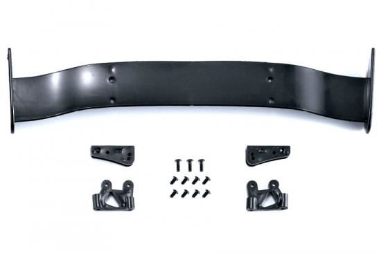 KILLERBODY MOULDED REAR WING & MOUNTS FOR 1/7