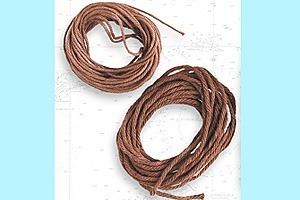 Artesania Cotton Thread Brown 1.5mm