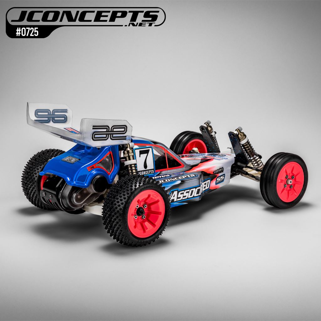 Protector - Rc10 1989 Stealth Car Body W/ 5.5 Wing