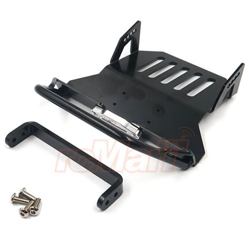 Yeah Racing Front Metal Bumper For Traxxas TRX-4 TRX4-6