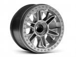 HPI 6-shot St Wheel (silver/2pcs)