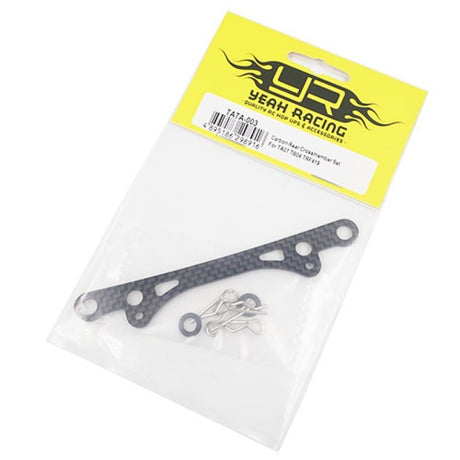 Yeah Racing Graphite Rear Bodypost Stiffener For TA07 TB04 TRF419