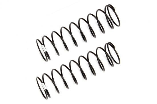 TEAM ASSOCIATED REAR SHOCK SPR INGS WHITE 1.90 LB/IN L61MM