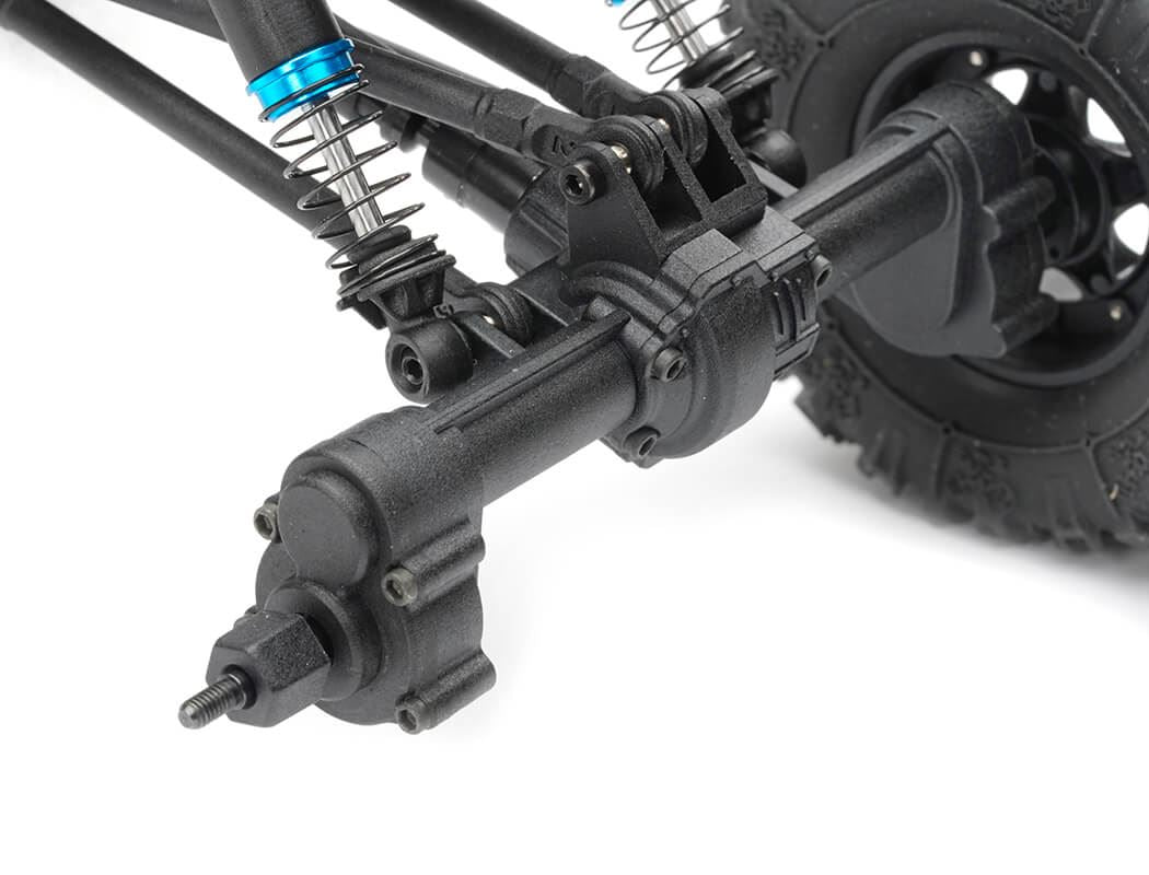 Ftx Utah 2.0 1 18 Brushless 2-Speed Lcg Crawler - Grey