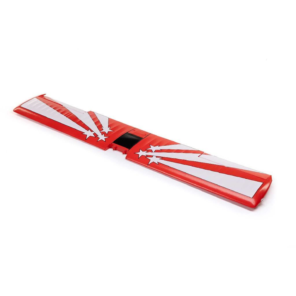 E Flite Wing With Servos: Super Decathlon 1.2M