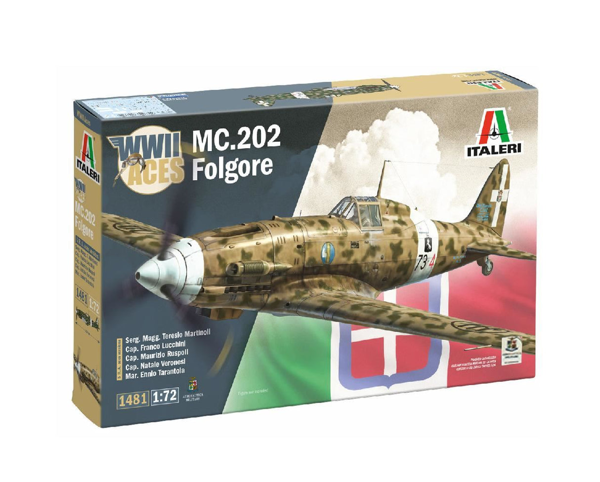 Italeri Mc.202 Folgore Aces
