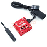 Yeah Racing Hackslider Drift Tuned Gyro Red For Competition Drifting