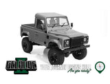 Rc4Wd Gelande Ii Truck Kit With 2015 Land Rover Defender D90