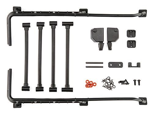 HPI Fj Body Parts Set