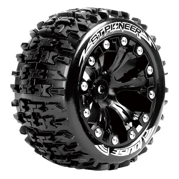 LOUISE RC ST-PIONEER 1/10 SOF T 1/2 OFFSET/BLACK GP JATO 2WD