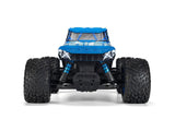 Arrma 1/8 Quake 4S Dsc 4X4 Rtr Monster Truck, White/Blue
