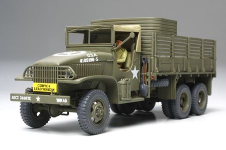 Tamiya Us 2.5T 6X6 Truck