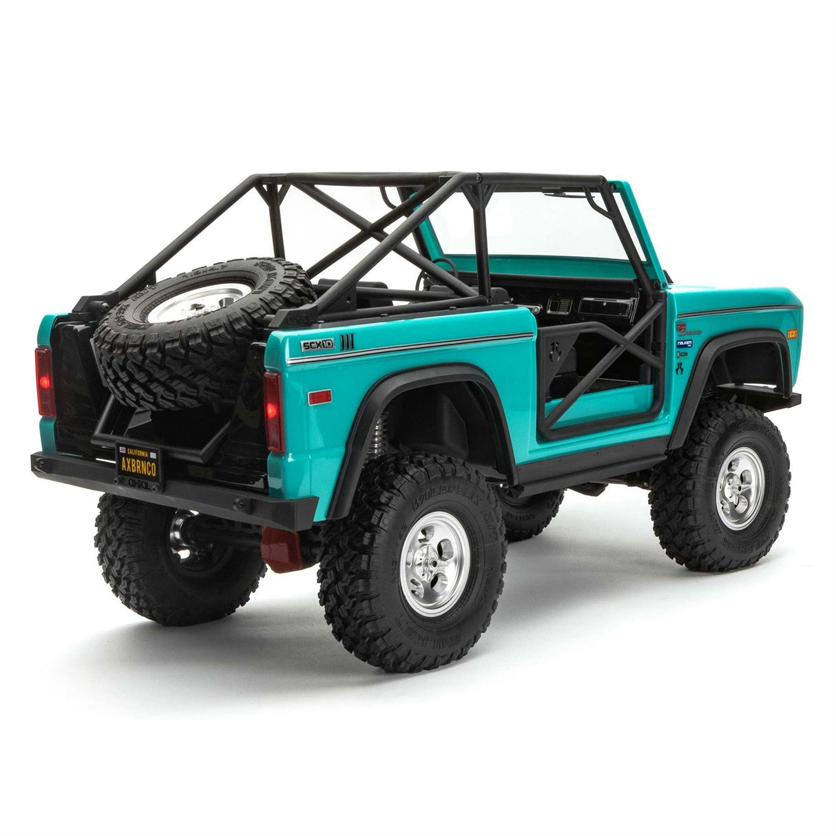 Axial 1/10 SCX10III Early Ford Bronco 4WD RTR, Teal