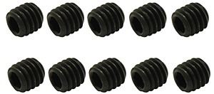 Core RC Grub Screw M4 x 4 pk10