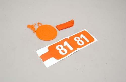 Slec 35MHz Frequency Pennant - Ch 81