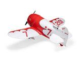 E Flite Gee Bee R-2 1.0M Bnf Basic With As3X+ And Safe Select