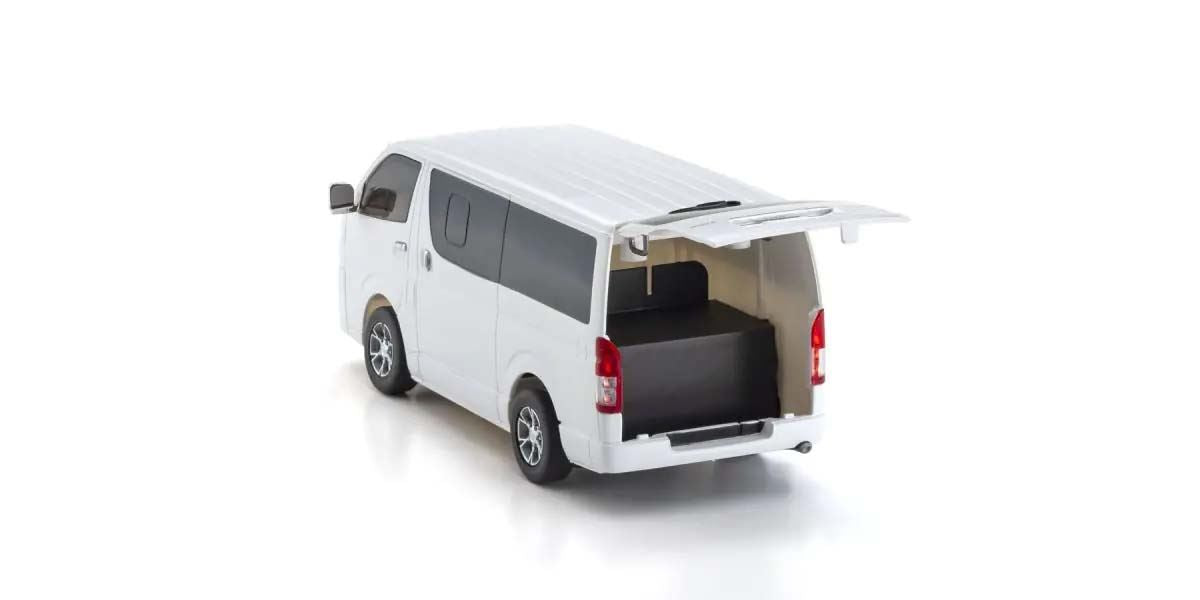 Kyosho First Mini-Z 1:28 Toyota Hi-Ace Super Gl Wh