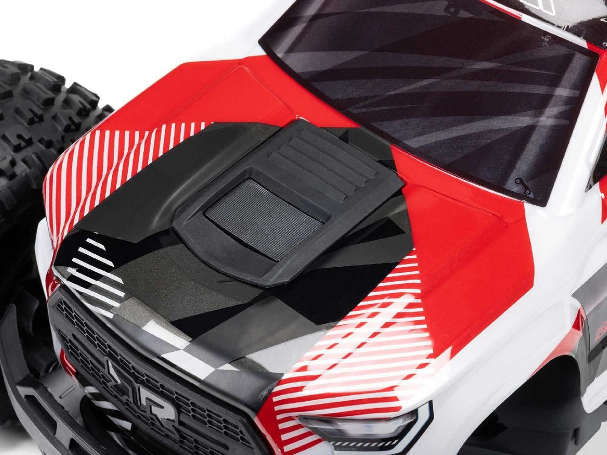 Arrma 1/10 Granite 223S Dsc 4X4 Rtr Brushless Monster Truck, Red